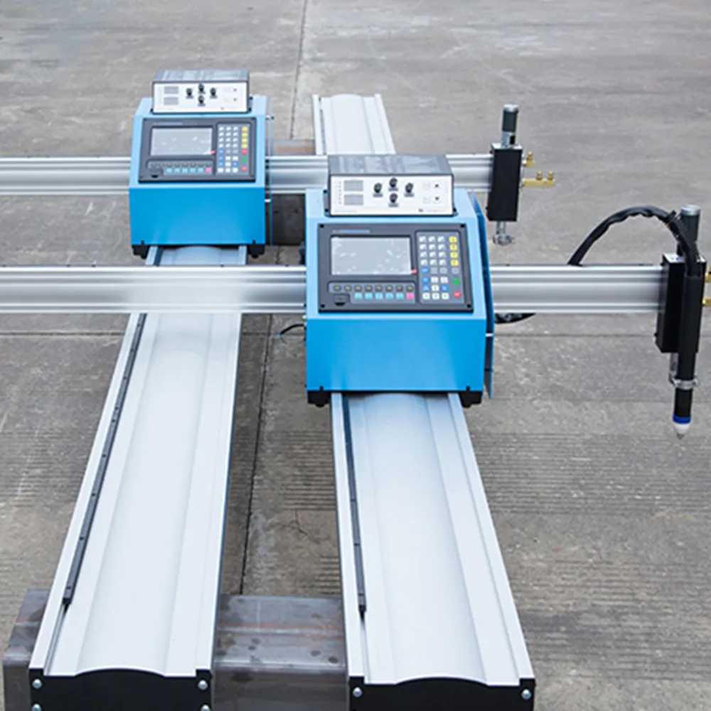 Сумасшедшая акция! Портативный плазменный резак станок плазменной резки с ЧПУ 1325