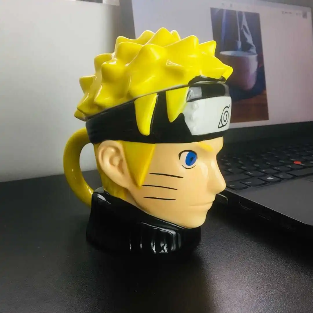 Japanese Anime Peripheral 3D Mug Cup Creative Cartoon Milk Gifts | Игрушки и хобби