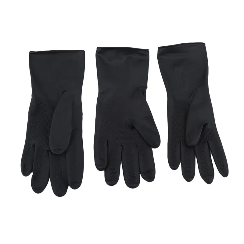 

1 Pair Hair Thicker Rubber Gloves Hair Dyed Gloves Durable Anti-Slip Beauty Salons Hairdressing Hair Care Styling Tools Hot