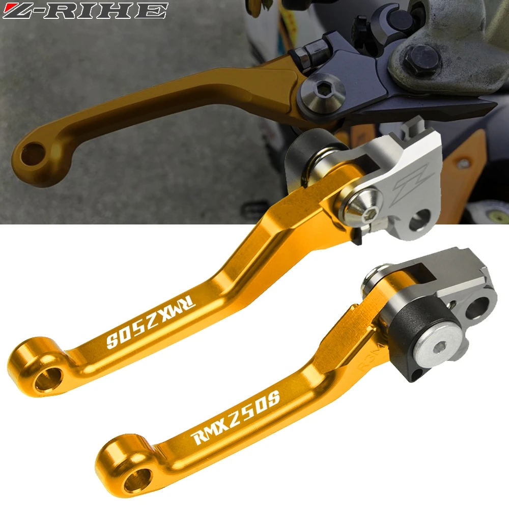 

For Suzuki RMX250S 1993-1996 1994 1995 RMX250 RMX 250S 250 S CNC Motorcycle Dirt Pit Bike Motocross Pivot Brake Clutch Levers