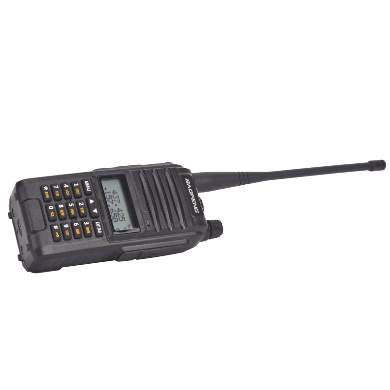 baofeng tri-band FM ham radio comunicador UHF VHF 136-174/400-520/200-260MHz telsiz BF-A58S walkie talkie BAOFENG w/ earpiece | Мобильные