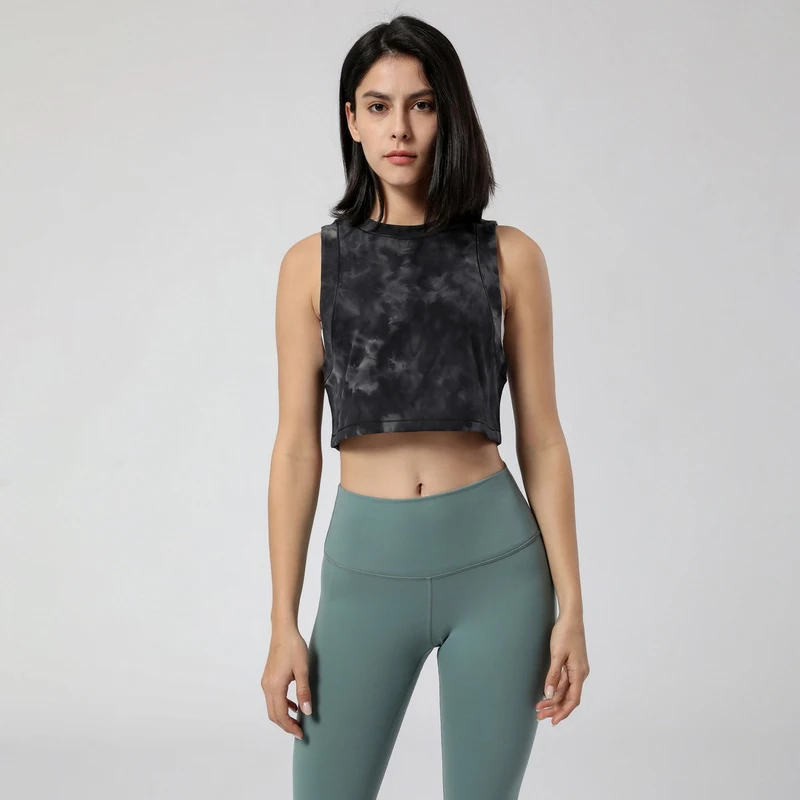 

Lululemon All Yours Crop Tank Yoga Training