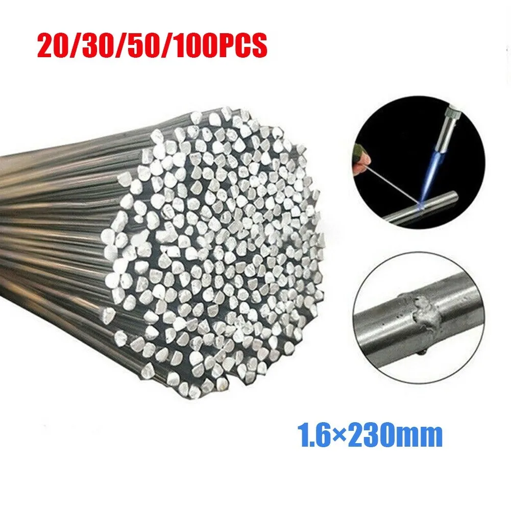 

Welder Rods Welding Wire & Rods Welding Accessory Welding Rods Wire Brazing 1.6*230mm 23cm Easy Melt