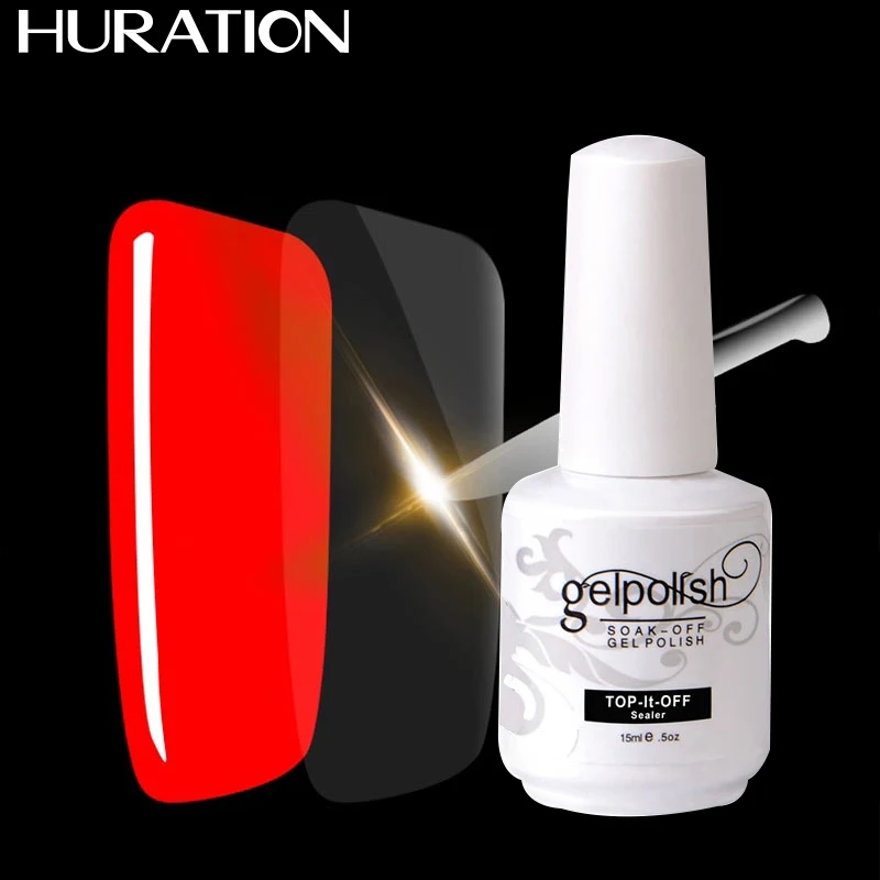 Huration Новое поступление 15 мл лак гель года замачиваемый Светодиодный УФ для