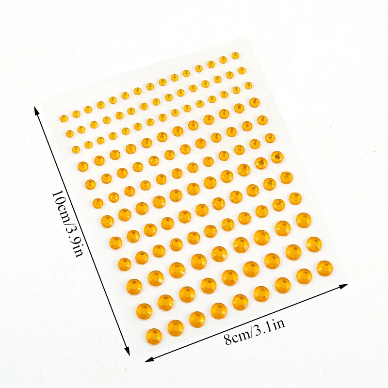 

Fashion Diamond Glitter Stickers Tattoo Makeup Eyes Sticker Eyeshadow Face Sticker Crystal Rhinestone Eyeliner Makeup