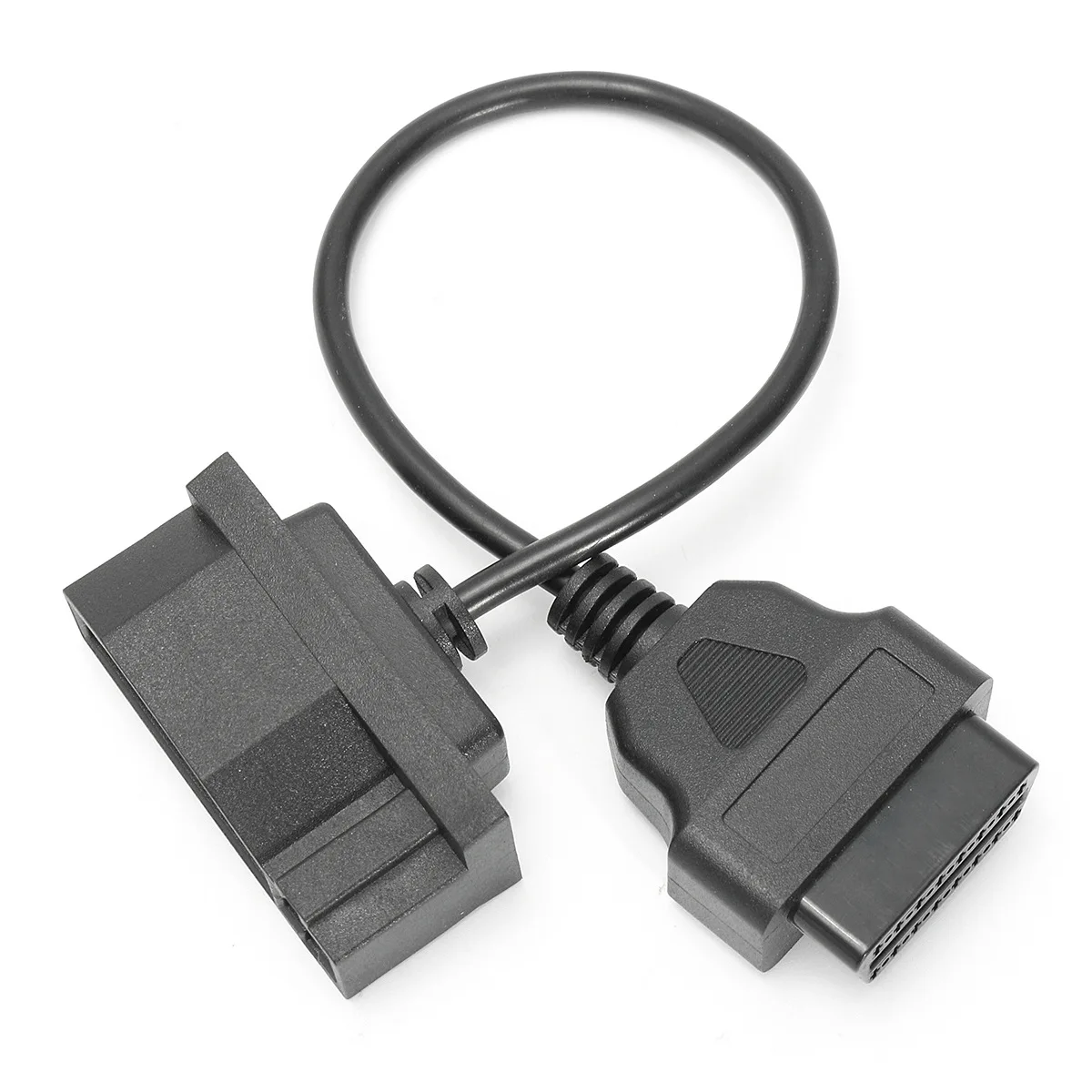 Высококачественный 7-контактный штекер OBD1 к OBD2 OBDII 16-контактный диагностический