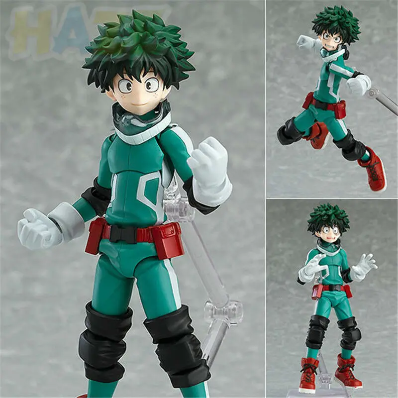 Аниме Мой герой Academy izku Midoriya 6 &quotПВХ Фигурка Статуя Модель игрушки Новый в коробке