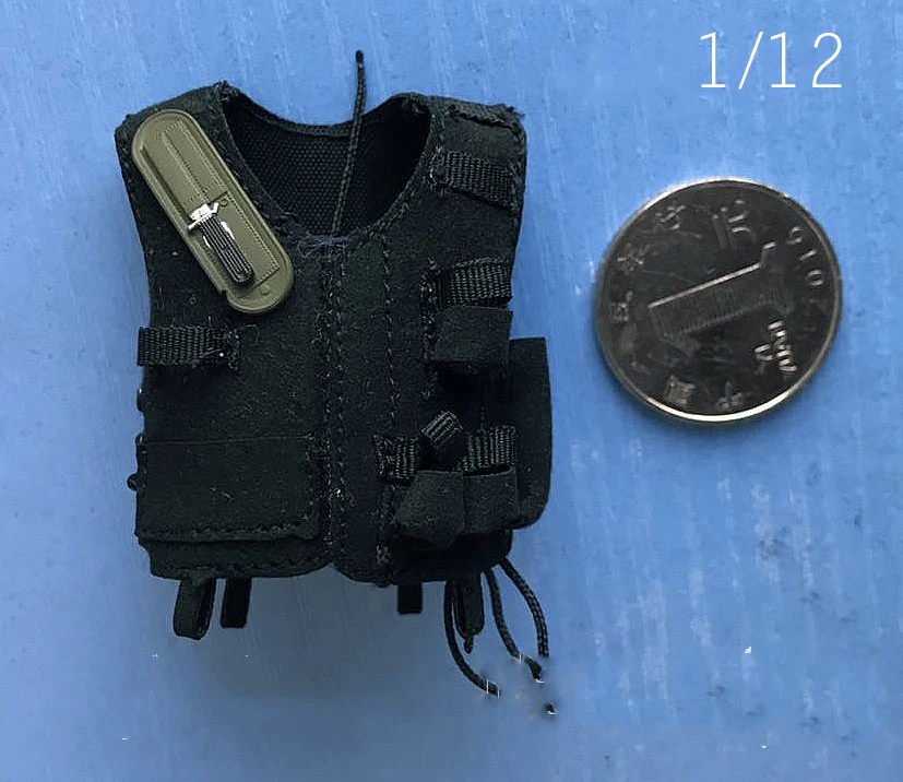 1/12 Soldier 6-inch Action Figure SHF Mechanic DAM SDU Combat Vest