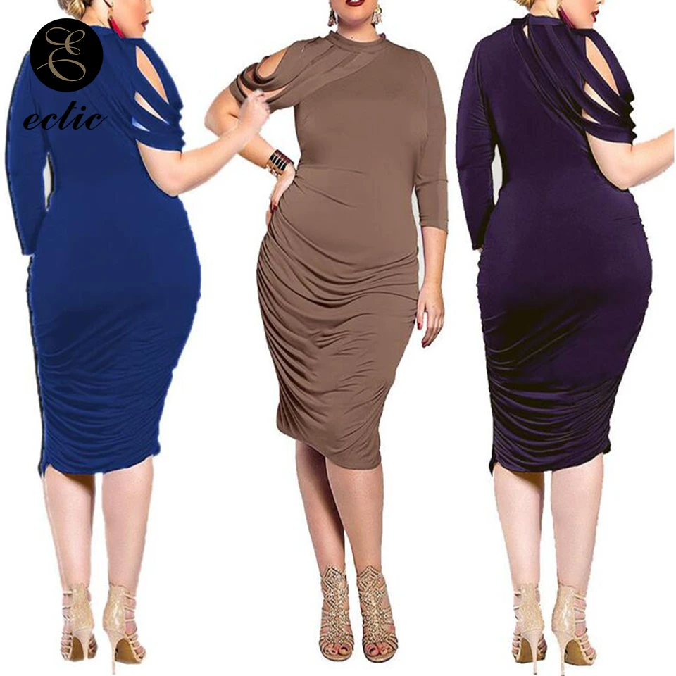 Торжественное платье Для женщин элегантное размера плюс Xl 5xl 100 кг на лямках