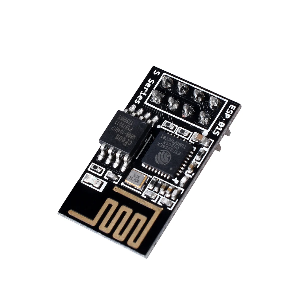 ESP-01S ESP01S Esp8266 последовательный беспроводной трансивер с wi-fi разрабатываемая