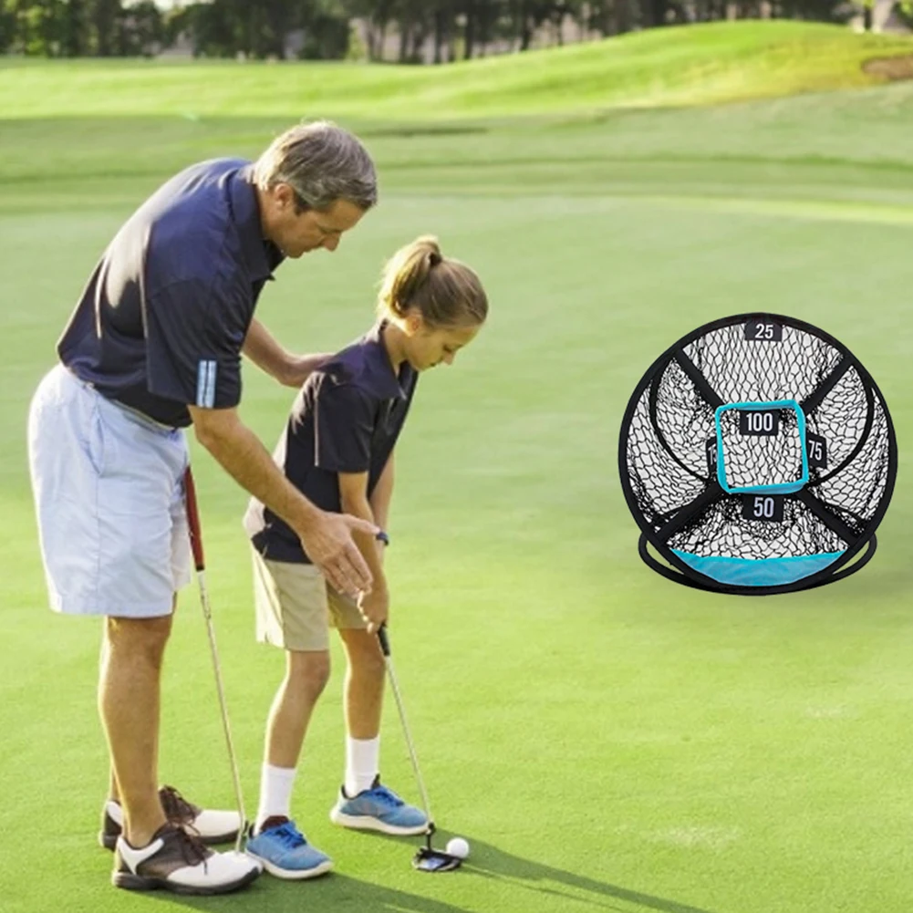 Nylon Golf Practice Net Indoor Outdoor Chipping Pitching Cages Target Nets Accessories Sports | Спорт и развлечения
