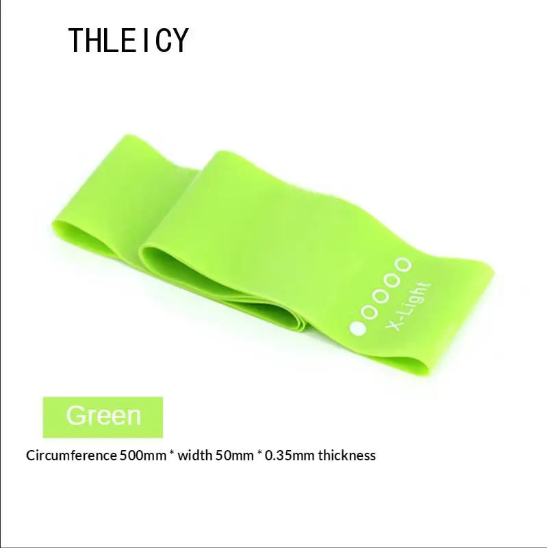 Эластичные ленты THLEICY для фитнеса резиновая петля тренировок латексные йоги
