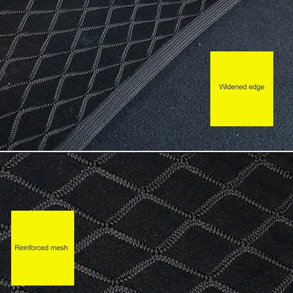 Универсальный сетчатый органайзер для груза на заднее сиденье автомобиля