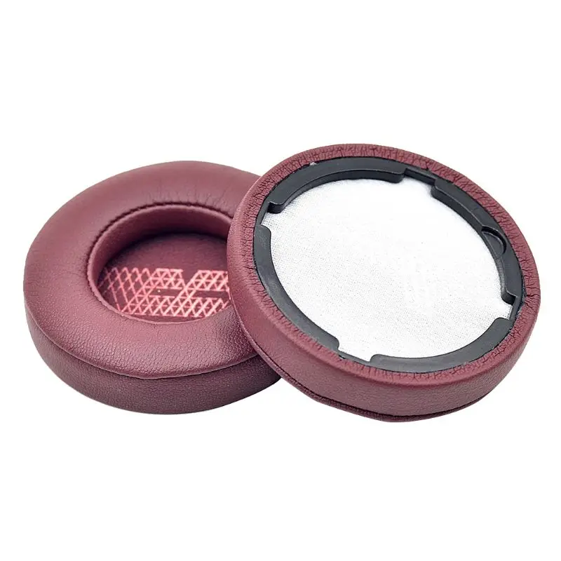 

1Pair Leather Earpads Soft Ear Cushion Cover for J-B-L Live 500BT Headphones