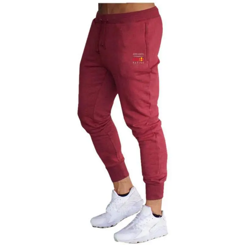 

Men's cotton sweatpants jogging sportswear + spring clothes 2021 new