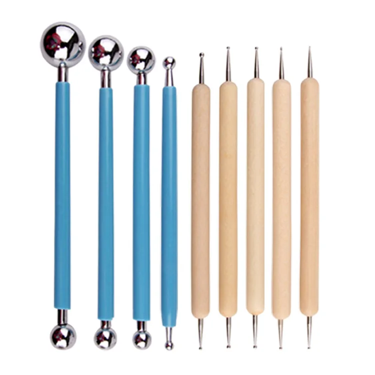 Набор инструментов для искусства глины скульптурирования искусство 14 шт. набор