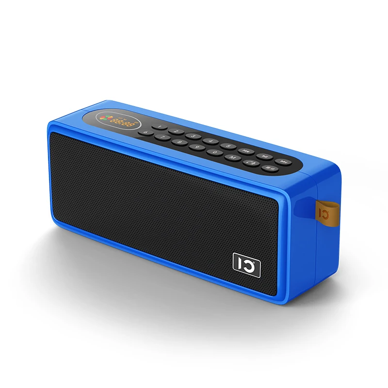 24 Вт FM приемник Портативный USB TF карта AUX U диск Радио MP3 Shidu S208 музыкальный плеер