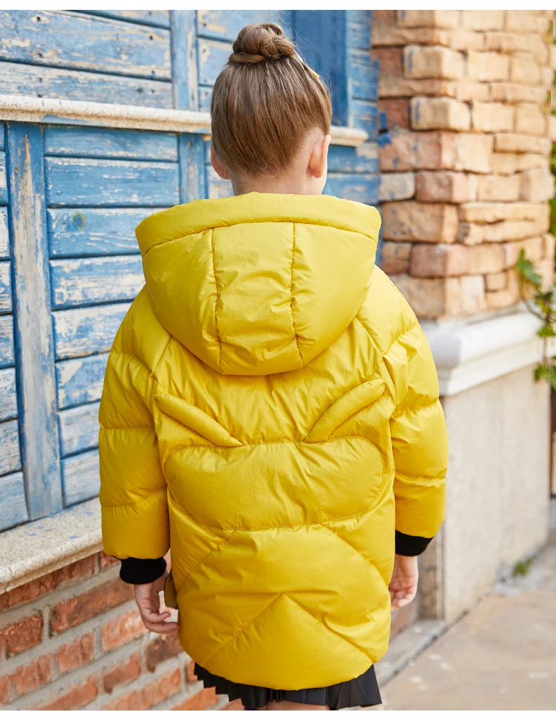 

Children's down jacket for girls