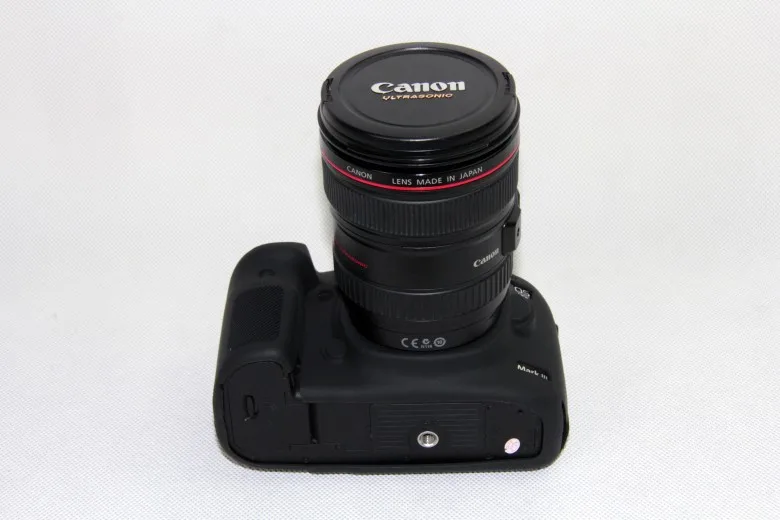 Мягкий силиконовый чехол для камеры Canon 5D Mark III, защитный чехол для камеры