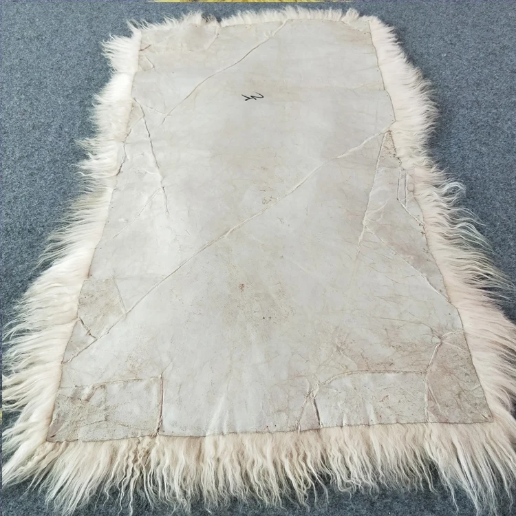 Одежда использование Пользовательские Окрашенные вьющиеся пластина меха