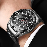 watch men 2022 lige sport mens watches top brand luxury male fashion waterproof quartz clock male big dial all steel wristwatch