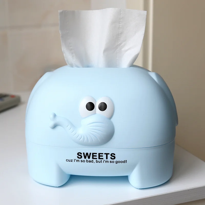 

Cute Tissue Box Holder for Car Wipes Case Portable Toilet Paper Holder Tissue Case Wet Wipes Dispenser Organizer Ornament Craft