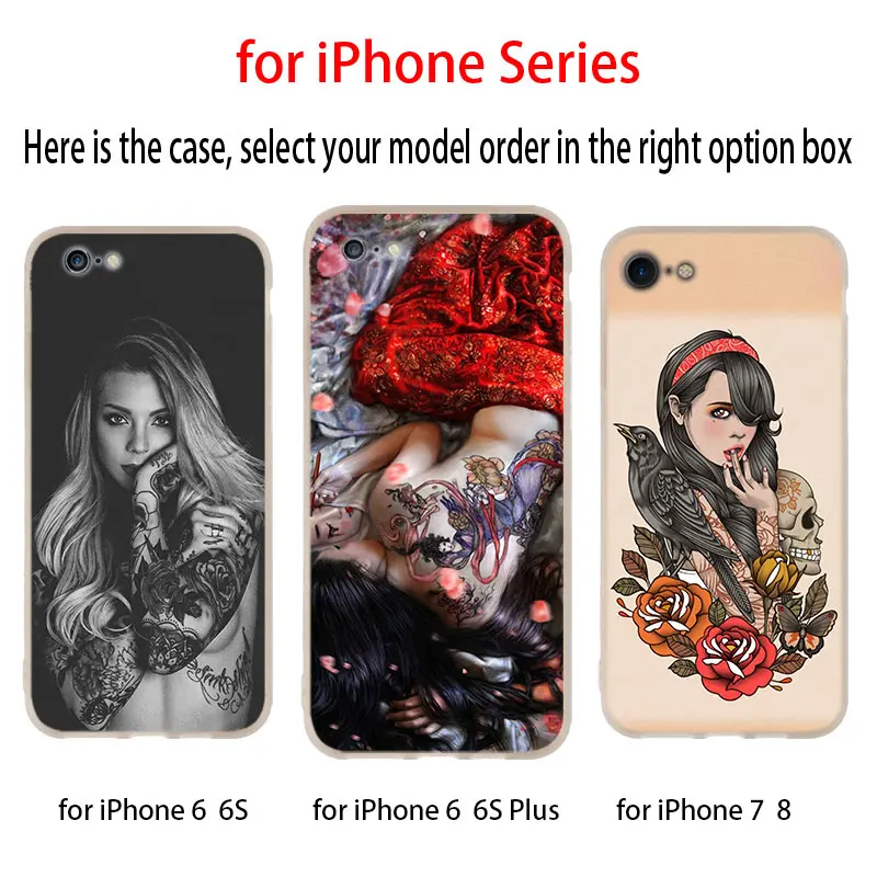 Мягкий чехол для iPhone 12 11 Pro X XS Max XR 8 7 6 Plus 5s SE 2020 S 1 Mini Cover Sexy Girl | Мобильные телефоны и