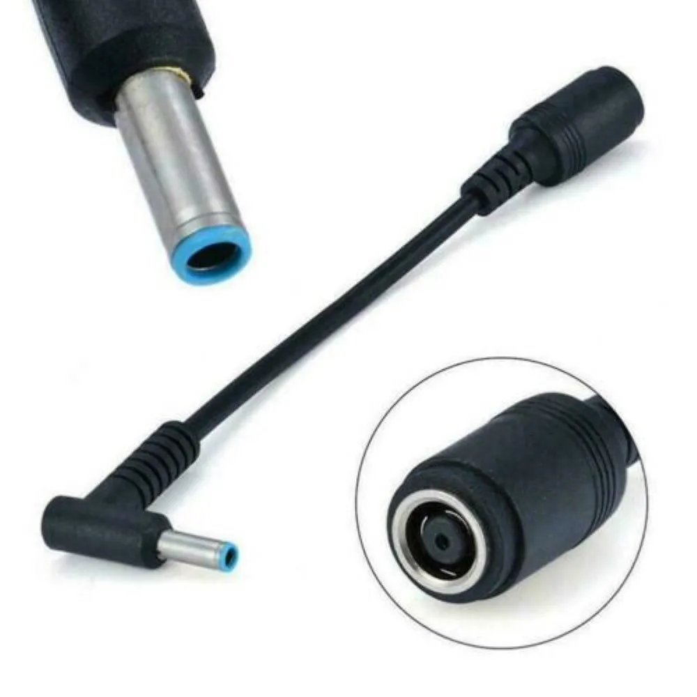 

DC Power Charger Converter Adapter Cable 7.4*5.0mm Female to 4.5*3.0mm Male DC Tip Adapter Jack Connector For HP Laptop
