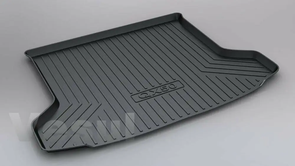 Fit For Infiniti QX50 2019 Rubber Cargo Cover Mat Liner Trunk Tray Floor |