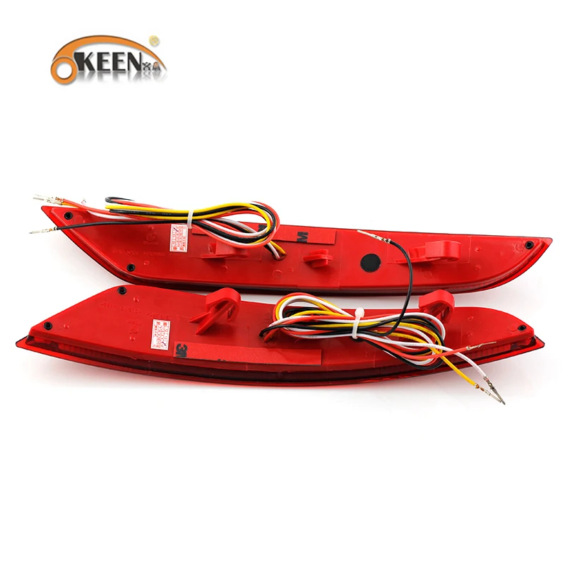 

2Pcs For VW Volkswagen Golf 6 Car LED Tail light parking warning rear bumper reflector Lamp Auto Light Car styling