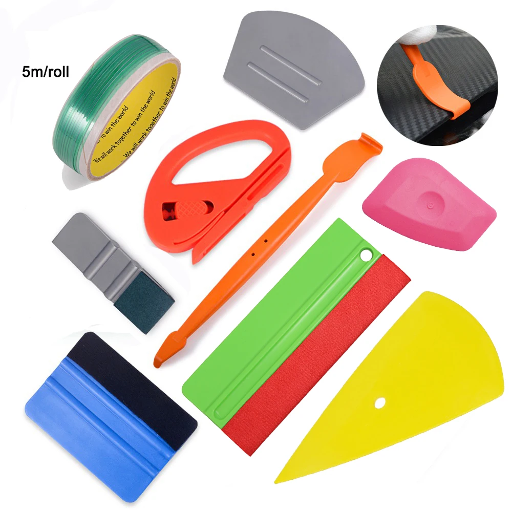 EHDIS Автомобильная виниловая обмотка режущая лента наклейка тонировка магнитный