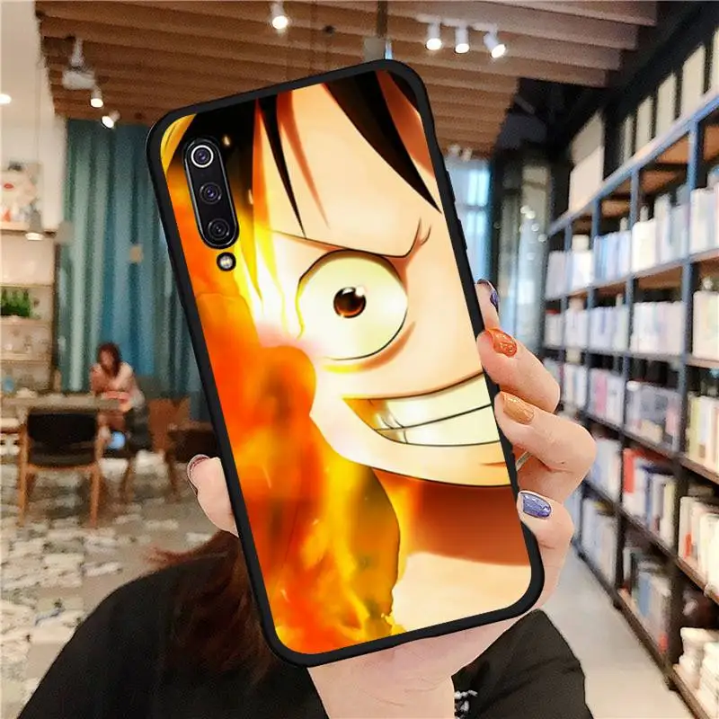 

one piece zoro luffy Phone Case For Xiaomi Redmi 7 8 9t 6 9se k20 mi8 max3 lite 9 note 9s 10 pro