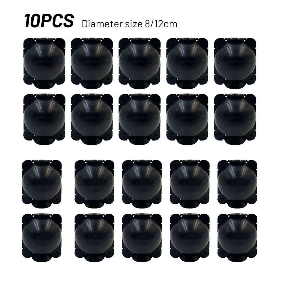 

10x Plant Rooting Equipment High Pressure Propagation Ball Garden Graft Box Sapling Growing Box Breeding Case
