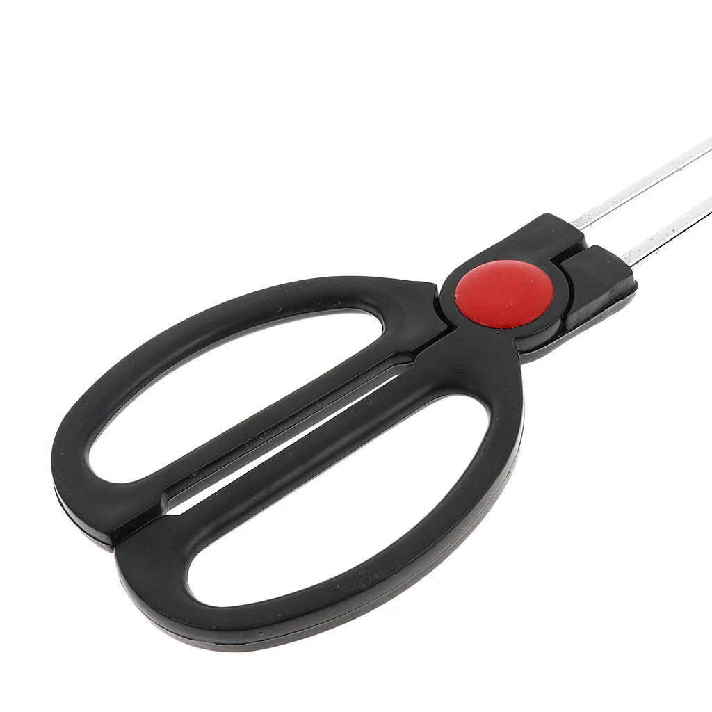 Нержавеющая сталь гамбургер рыбой Зажим Щипцы для барбекю инструмент пикника на