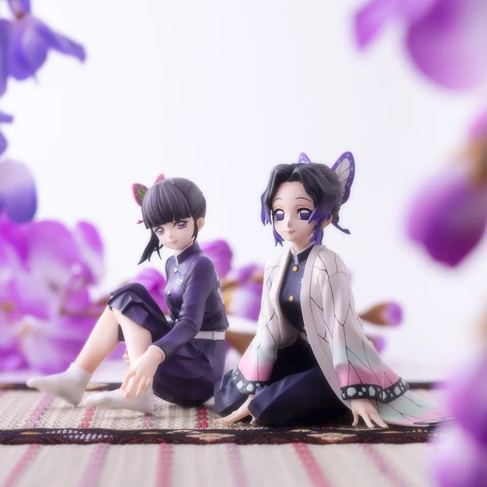 Аниме фигурки рассекающий демонов Kimetsu No Yaiba Kochou Shinobu милые игрушки для детей