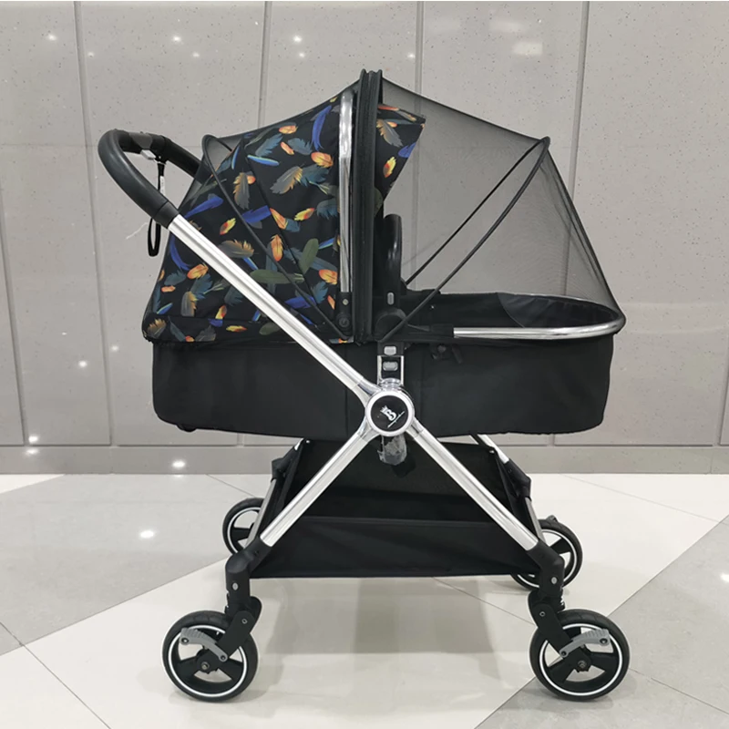 Универсальная 95% москитная сетка для детской коляски | Мать и ребенок