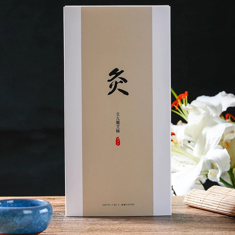 

5 Pieces Of Moxa Sticks Exported To Japan 5 Years Old Pure Moxa Sticks Moxa Moxibustion Artemisa