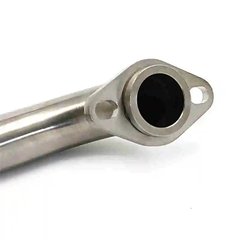 

51MM Motorcycle Exhaust Middle Pipe Link Tube Silp on Stainless Steel For Honda PCX 125 / 150 PCX150 PCX125 2018 2019