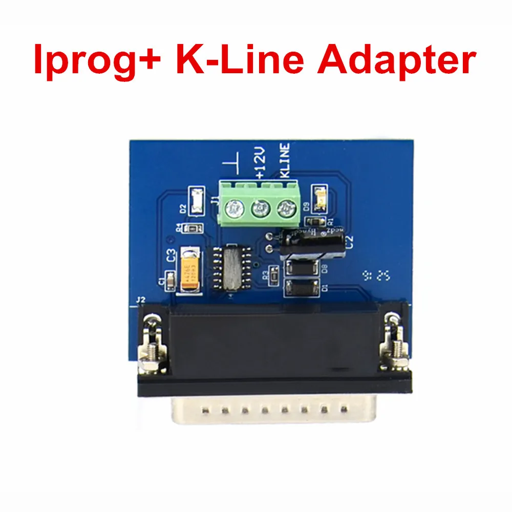 IPROG + IProg Pro ИК MB подключению CAN-шины K-LINE адаптер для iProg программист зеленый/синий |