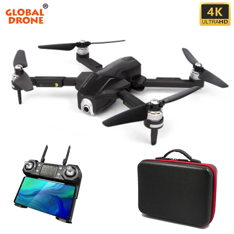 Профессиональный Квадрокоптер с GPS 4K бесщеточный Дрон камерой HD VS K1 K20 EX4 F11 PRO E520S| |