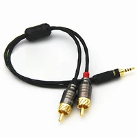 hifi trrs balanced 2 5mm to 2 rca male audio cable for cayin n5 iriver ak240 ak380 ak120ii amp onkyo dp x1
