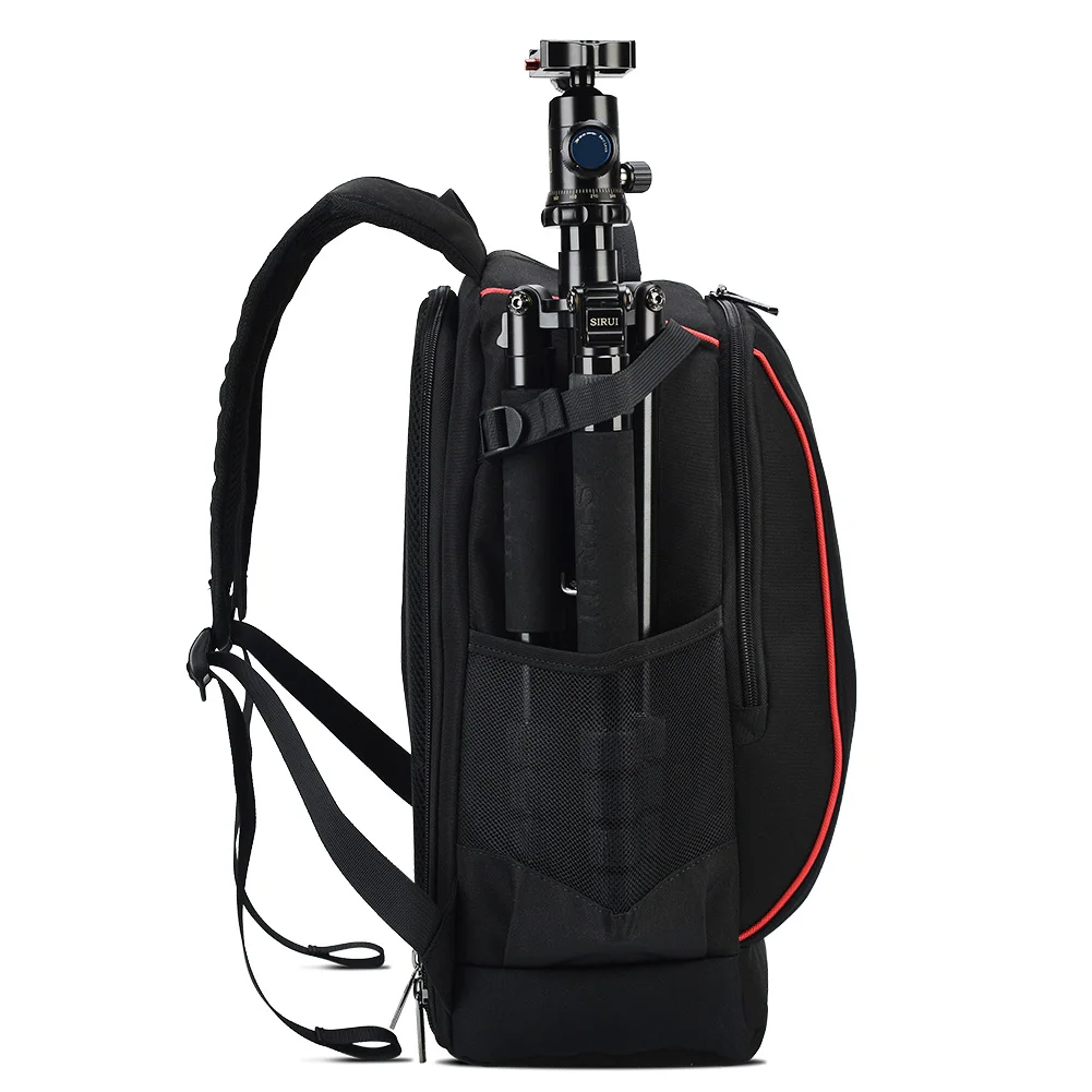 CADeN фотография сумка mochila fotografia DSLR камера сумки через плечо рюкзак для ноутбука Canon Nikon Путешествия противоударный объектив чехлы