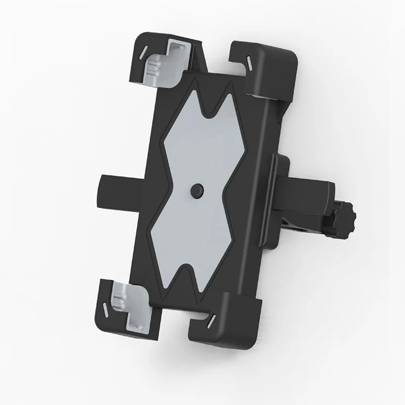 

SMOYNG Automatic Locking Motorcycle Bicycle Phone Holder Support Mobile Bike Handlebar Bracket Mount For iPhone X XS Samsung S9+