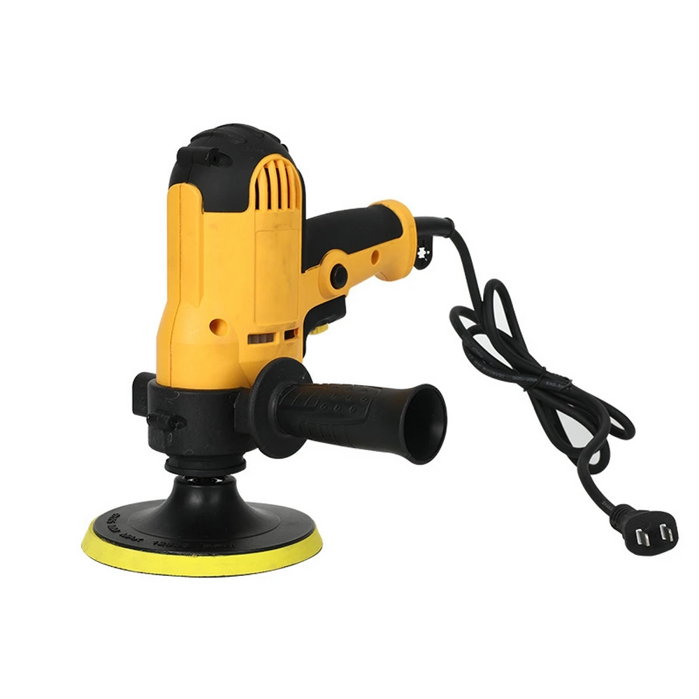 Электрическая полировальная машинка для авто Полировальный станок с