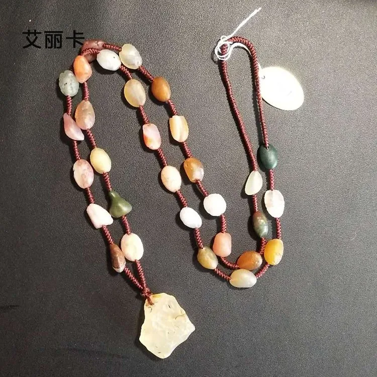 Золотой нефрит натуральный ла Шань Агат заслужить роль qiu dong изюм цвет конфеты