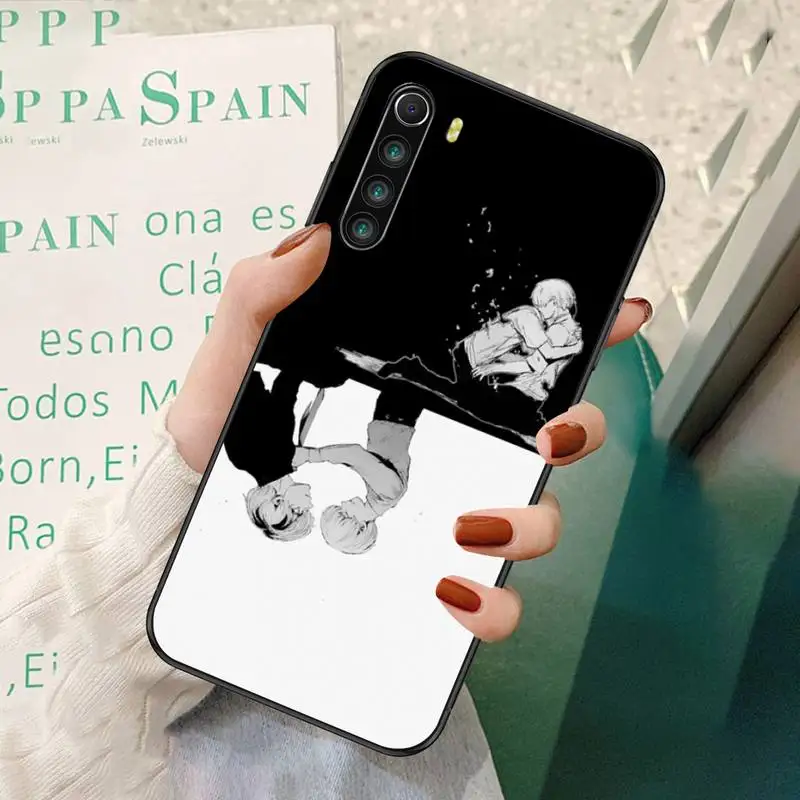 

Black Soft Silicone Life Death Phone Case For Redmi 7 8 9 A K20 30 Pro Note 8 9 Pro 9s