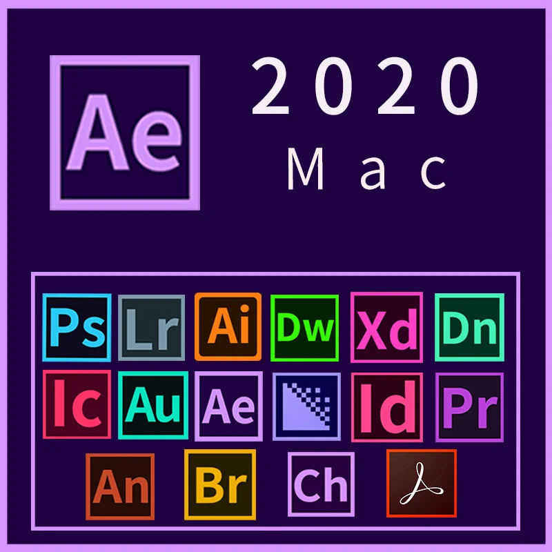 

After Effect 2020 activation-free one-click installation is suitable for Win and Mac books