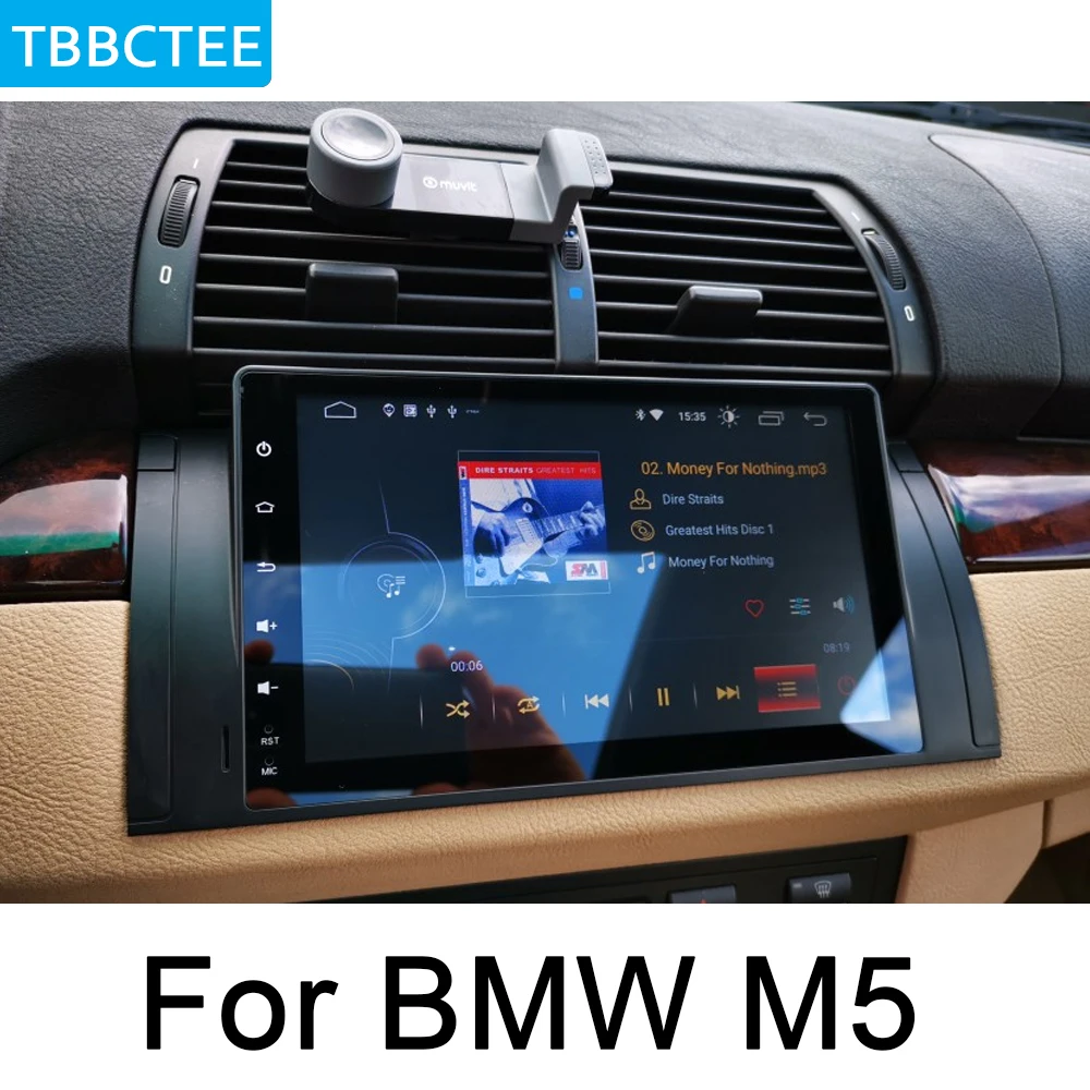 Мультимедийный плеер для BMW M5 1995 ~ 2003 GPS Bluetooth Wi-Fi навигационная карта HD экран