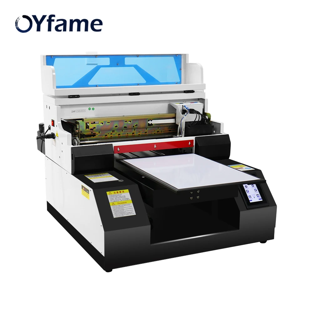 OYfame A3 УФ планшетный принтер печатная машина с R1390 головка принтера для чехол