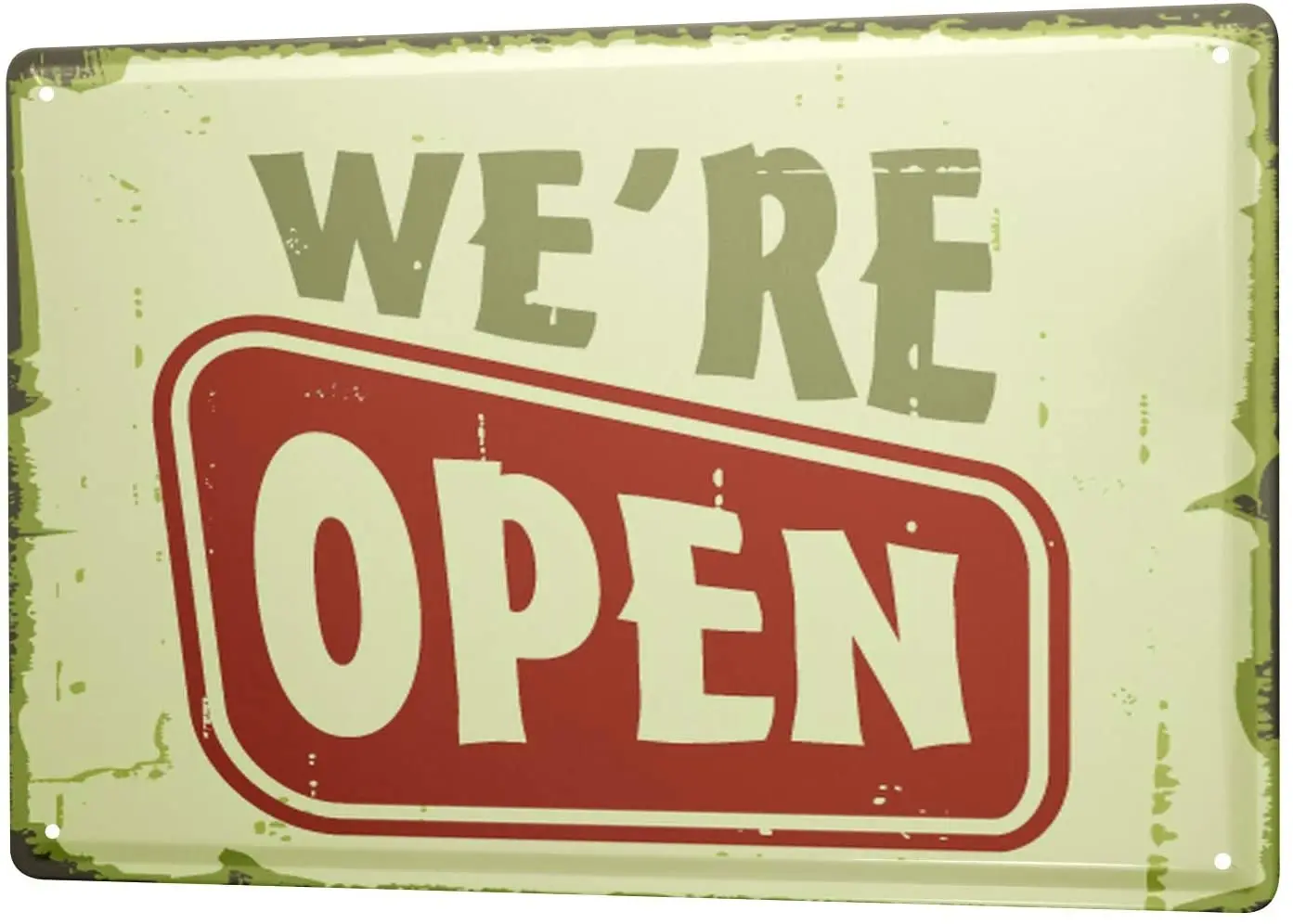 

С 2004 года металлическая пластина открывается ностальгия